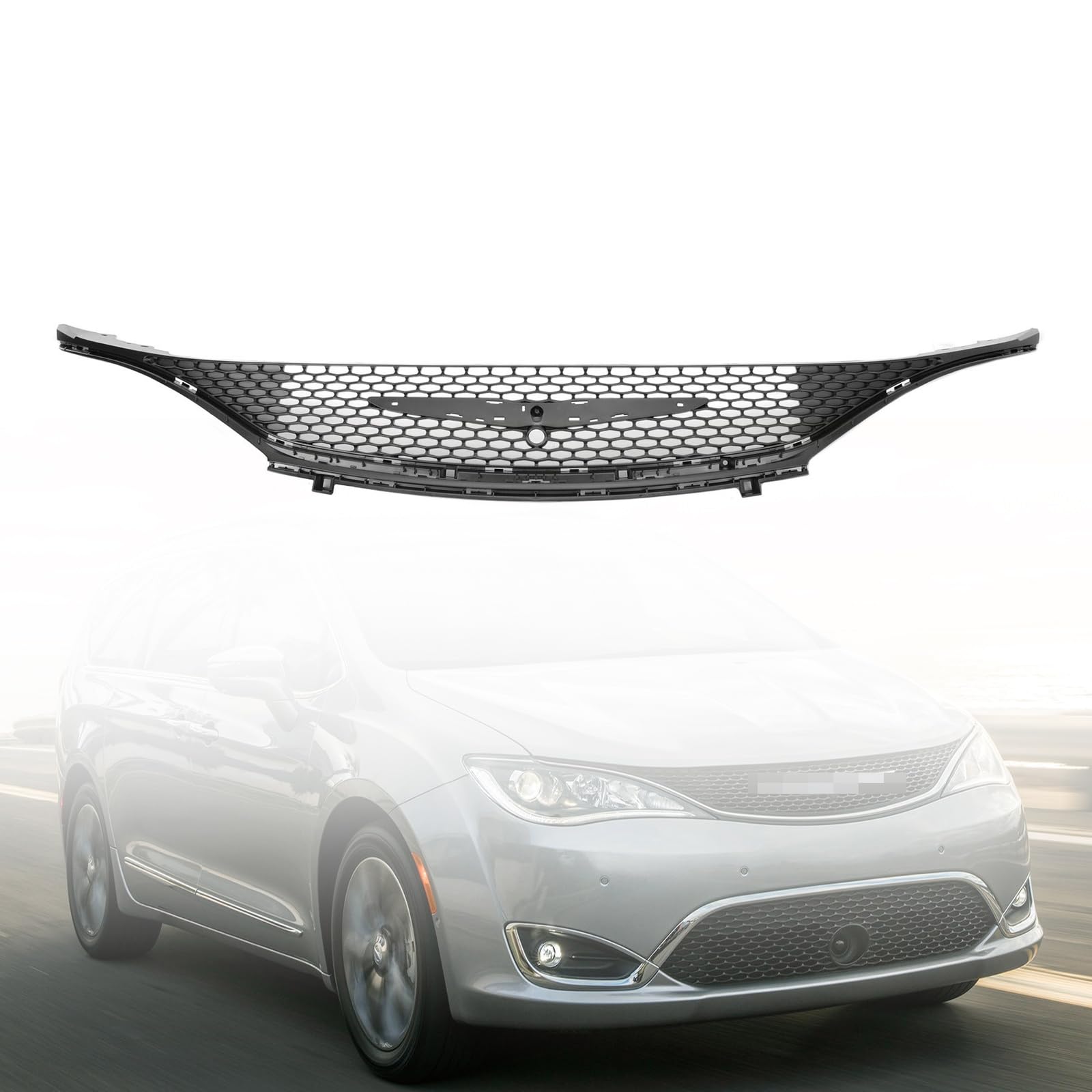 Amazon.com: Black Front Upper Grill fit for 2017 2018 2019 2020